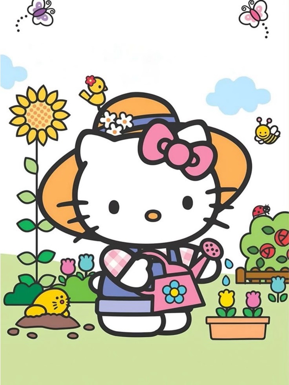 Mini Hello Kitty - Summer Fun - Picture 15 of 16